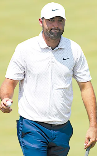 Scottie Scheffler begins chase for FedEx Cup title